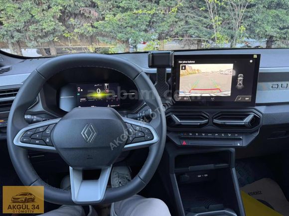 AKGÜL 34 2025 RENAULT DUSTER TECNO EDC 1.3 TCE 145HP %20 KDV