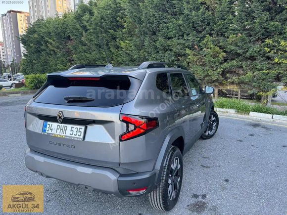 AKGÜL 34 2025 RENAULT DUSTER TECNO EDC 1.3 TCE 145HP %20 KDV