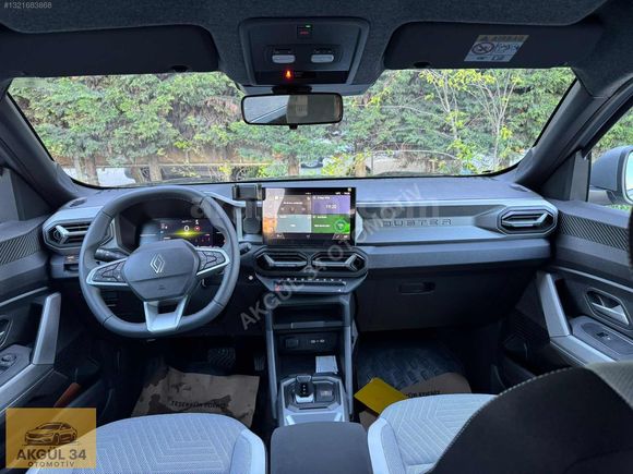 AKGÜL 34 2025 RENAULT DUSTER TECNO EDC 1.3 TCE 145HP %20 KDV