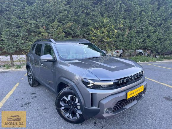 AKGÜL 34 2025 RENAULT DUSTER TECNO EDC 1.3 TCE 145HP %20 KDV