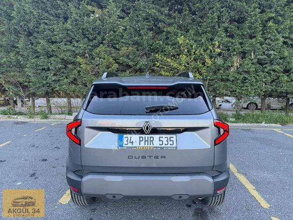 AKGÜL 34 2025 RENAULT DUSTER TECNO EDC 1.3 TCE 145HP %20 KDV