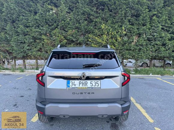 AKGÜL 34 2025 RENAULT DUSTER TECNO EDC 1.3 TCE 145HP %20 KDV