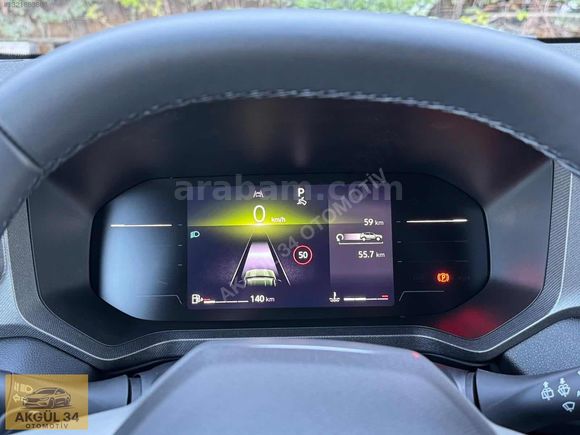 AKGÜL 34 2025 RENAULT DUSTER TECNO EDC 1.3 TCE 145HP %20 KDV