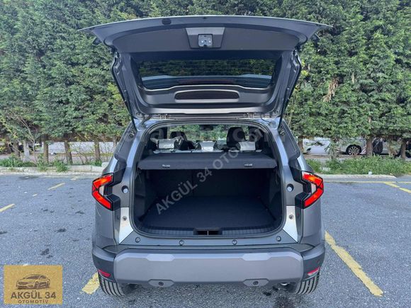 AKGÜL 34 2025 RENAULT DUSTER TECNO EDC 1.3 TCE 145HP %20 KDV