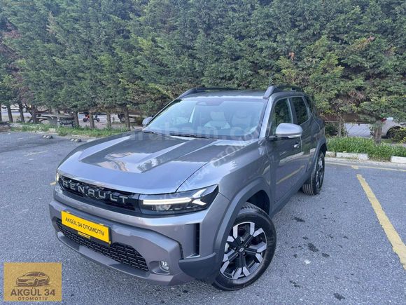 AKGÜL 34 2025 RENAULT DUSTER TECNO EDC 1.3 TCE 145HP %20 KDV