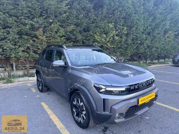 AKGÜL 34 2025 RENAULT DUSTER TECNO EDC 1.3 TCE 145HP %20 KDV