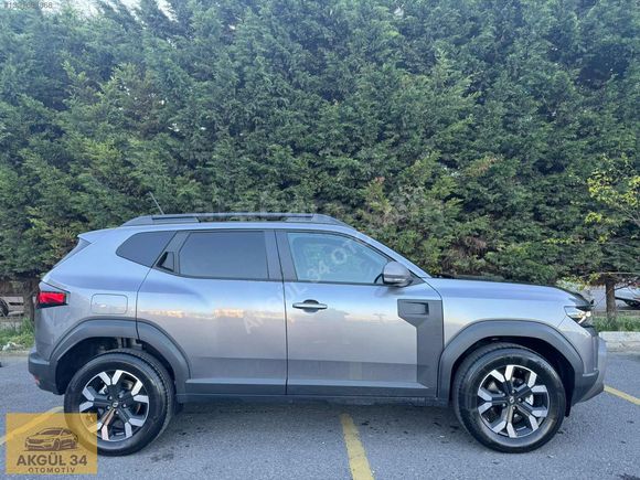 AKGÜL 34 2025 RENAULT DUSTER TECNO EDC 1.3 TCE 145HP %20 KDV