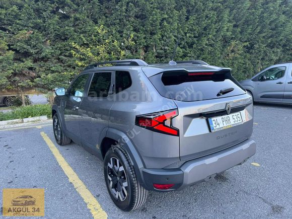 AKGÜL 34 2025 RENAULT DUSTER TECNO EDC 1.3 TCE 145HP %20 KDV