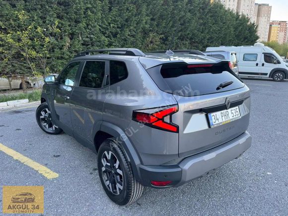 AKGÜL 34 2025 RENAULT DUSTER TECNO EDC 1.3 TCE 145HP %20 KDV