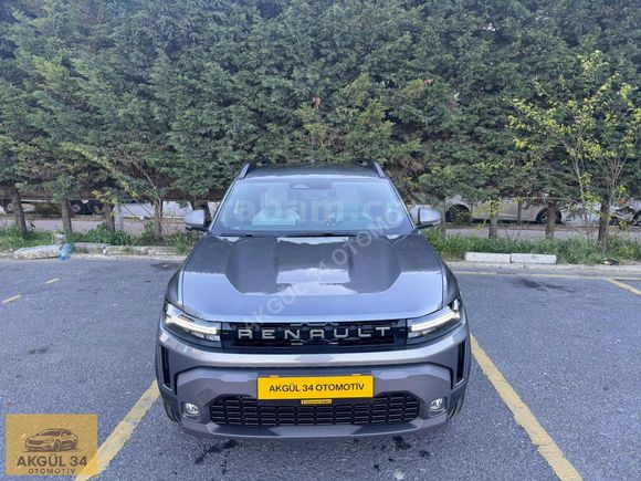 AKGÜL 34 2025 RENAULT DUSTER TECNO EDC 1.3 TCE 145HP %20 KDV