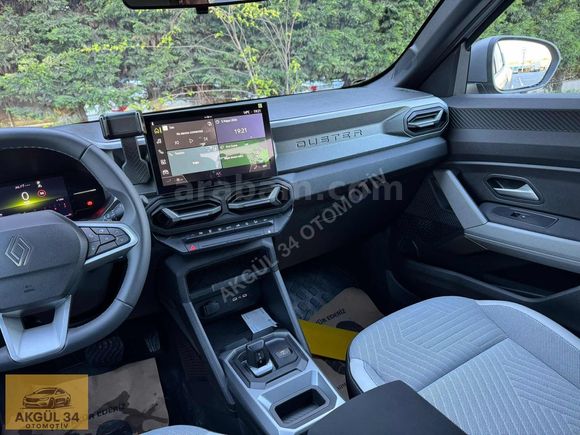 AKGÜL 34 2025 RENAULT DUSTER TECNO EDC 1.3 TCE 145HP %20 KDV