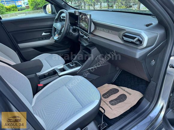 AKGÜL 34 2025 RENAULT DUSTER TECNO EDC 1.3 TCE 145HP %20 KDV