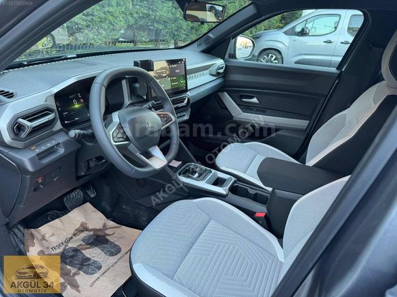 AKGÜL 34 2025 RENAULT DUSTER TECNO EDC 1.3 TCE 145HP %20 KDV
