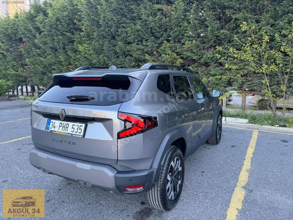 AKGÜL 34 2025 RENAULT DUSTER TECNO EDC 1.3 TCE 145HP %20 KDV