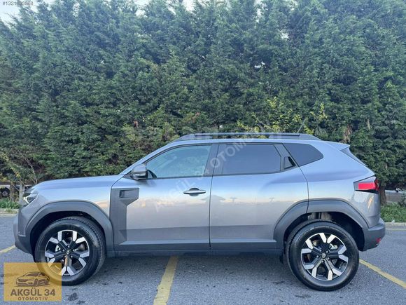 AKGÜL 34 2025 RENAULT DUSTER TECNO EDC 1.3 TCE 145HP %20 KDV