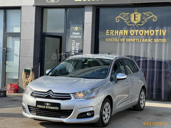 -ERHAN OTOMOTİV/0.99KREDİ/155.000 PEŞİN KALANI SENETLİ 2014 C4