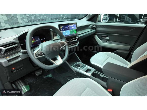 ARAS MOTORS..0026 YENİ RENAULT 1.3 TCE DUSTER TECHNO OTOMATİK