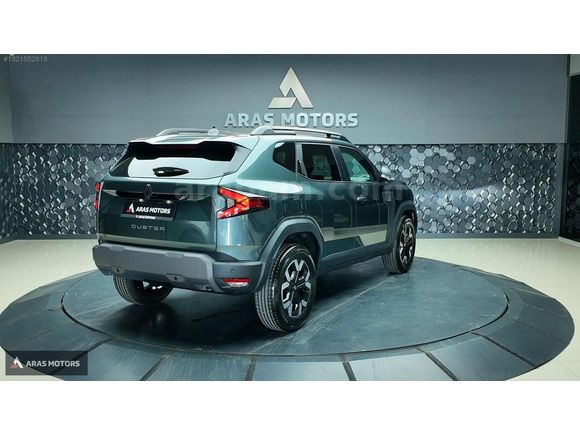 ARAS MOTORS..0026 YENİ RENAULT 1.3 TCE DUSTER TECHNO OTOMATİK