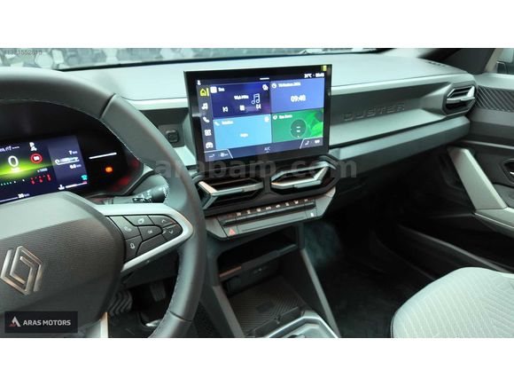 ARAS MOTORS..0026 YENİ RENAULT 1.3 TCE DUSTER TECHNO OTOMATİK