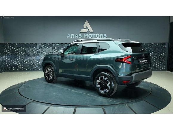 ARAS MOTORS..0026 YENİ RENAULT 1.3 TCE DUSTER TECHNO OTOMATİK