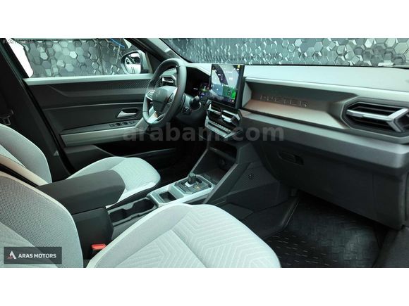 ARAS MOTORS..0026 YENİ RENAULT 1.3 TCE DUSTER TECHNO OTOMATİK