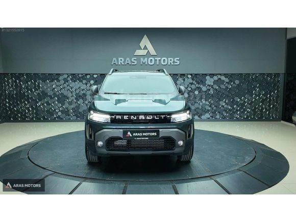 ARAS MOTORS..0026 YENİ RENAULT 1.3 TCE DUSTER TECHNO OTOMATİK