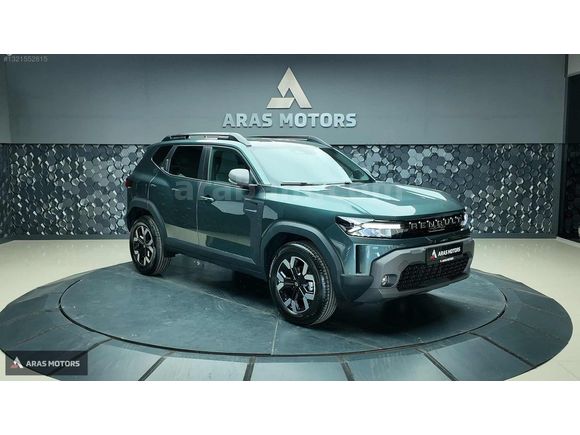ARAS MOTORS..0026 YENİ RENAULT 1.3 TCE DUSTER TECHNO OTOMATİK