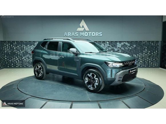 ARAS MOTORS..0026 YENİ RENAULT 1.3 TCE DUSTER TECHNO OTOMATİK