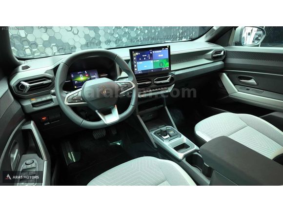 ARAS MOTORS..0026 YENİ RENAULT 1.3 TCE DUSTER TECHNO OTOMATİK