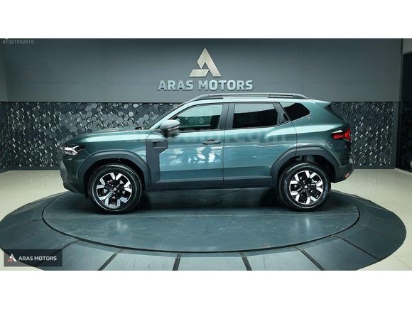 ARAS MOTORS..0026 YENİ RENAULT 1.3 TCE DUSTER TECHNO OTOMATİK