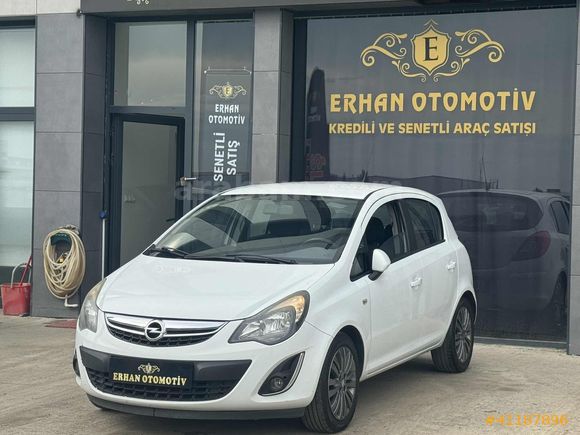 -ERHAN OTOMOTİV-0.99KREDİ/135.000TL PESIN KALANI SENETLI CORSA