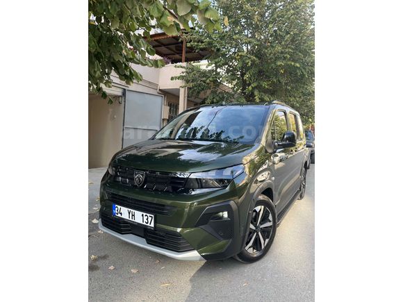 Sahibinden Peugeot Rifter 1.5 BlueHDI GT 2025 Model İstanbul