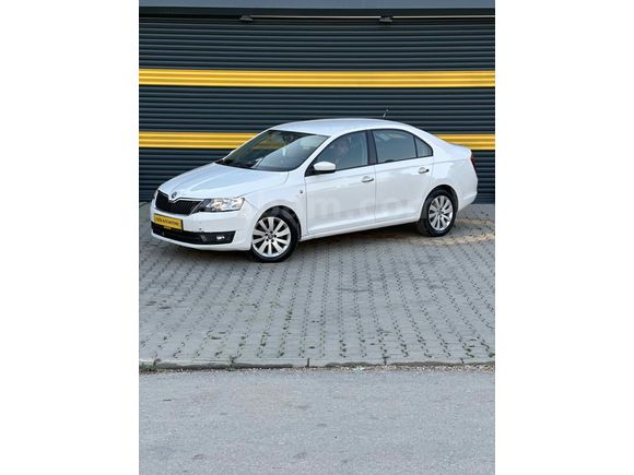 Galeriden Skoda Rapid 1.6 CR TDI Ambition 2013 Model Gaziantep