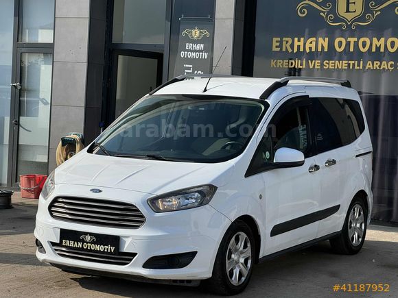 -ERHAN OTOMOTİV-0.99KREDİ/150.000TL PESIN KALANI SENETLI TOURNEO