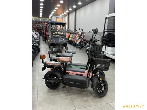 ÇAKIR MOTORS'DAN EHLİYETSİZ SİGORTASIZ ELEKTRİKLİ SCOOTER