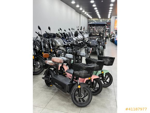 ÇAKIR MOTORS'DAN EHLİYETSİZ SİGORTASIZ ELEKTRİKLİ SCOOTER