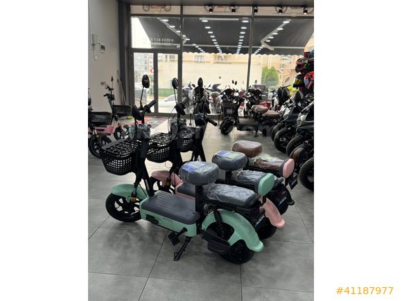 ÇAKIR MOTORS'DAN EHLİYETSİZ SİGORTASIZ ELEKTRİKLİ SCOOTER