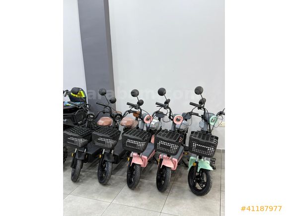 ÇAKIR MOTORS'DAN EHLİYETSİZ SİGORTASIZ ELEKTRİKLİ SCOOTER