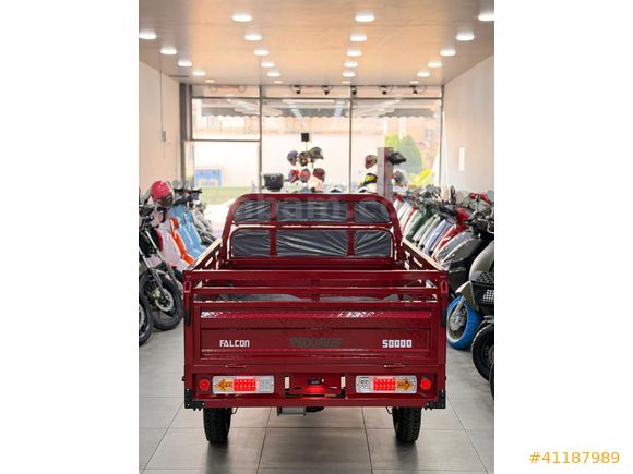 ÇAKIR MOTORS 'DAN 2026 FALCON MAXİMUS 50000