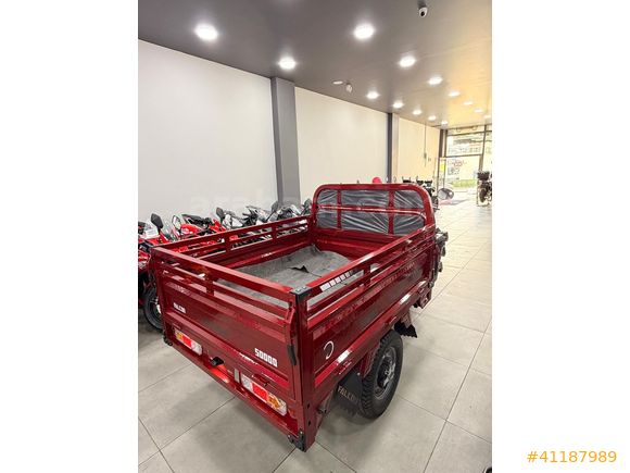 ÇAKIR MOTORS 'DAN 2026 FALCON MAXİMUS 50000