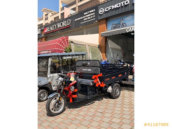 ÇAKIR MOTORS 'DAN 2026 FALCON MAXİMUS 50000