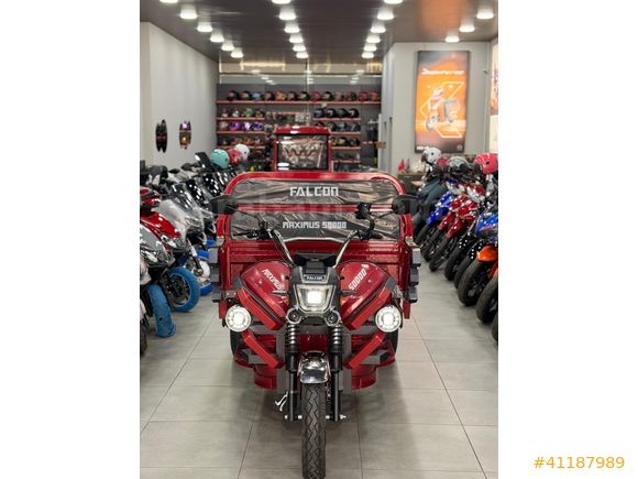 ÇAKIR MOTORS 'DAN 2026 FALCON MAXİMUS 50000