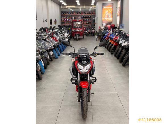 ÇAKIR MOTORS'DAN 2026 TVS RAİDER 125