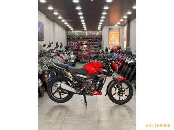 ÇAKIR MOTORS'DAN 2026 TVS RAİDER 125