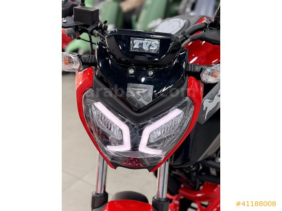 ÇAKIR MOTORS'DAN 2026 TVS RAİDER 125