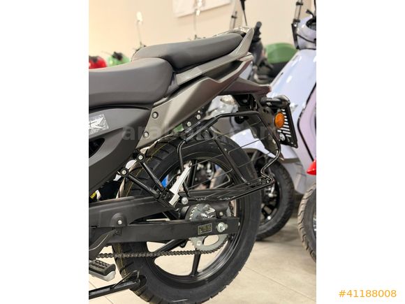 ÇAKIR MOTORS'DAN 2026 TVS RAİDER 125
