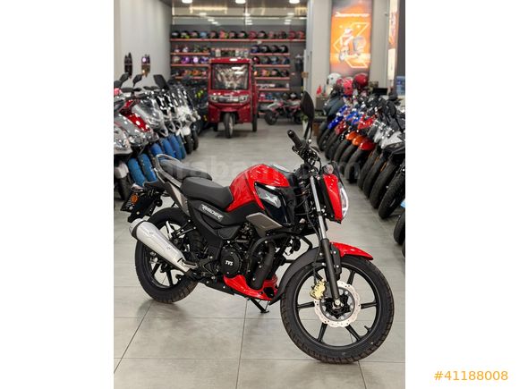 ÇAKIR MOTORS'DAN 2026 TVS RAİDER 125