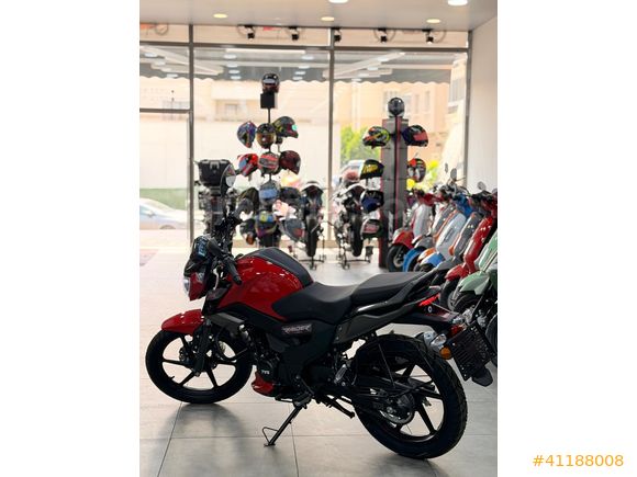 ÇAKIR MOTORS'DAN 2026 TVS RAİDER 125