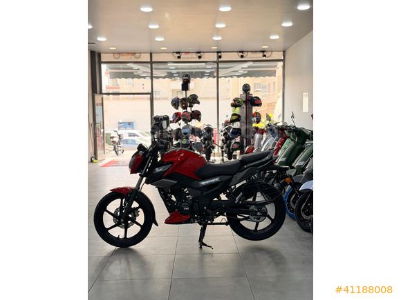 ÇAKIR MOTORS'DAN 2026 TVS RAİDER 125