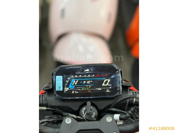 ÇAKIR MOTORS'DAN 2026 TVS RAİDER 125